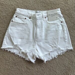 AF Curve Love Mom Short NWT